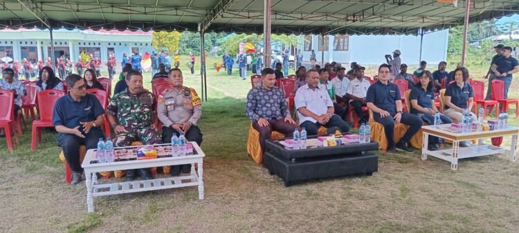 Kapolsek Bonggo Hadiri Launching Bus Sekolah, Dukung Akses Pendidikan bagi Pelajar di Bonggo