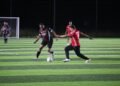Mini Soccer Bersama, Polda Papua dan Wartawan Pererat Sinergitas dan Silaturahmi