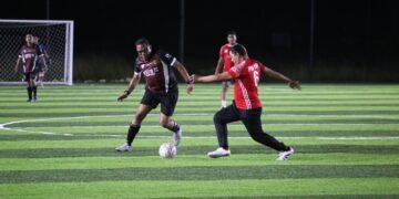 Mini Soccer Bersama, Polda Papua dan Wartawan Pererat Sinergitas dan Silaturahmi