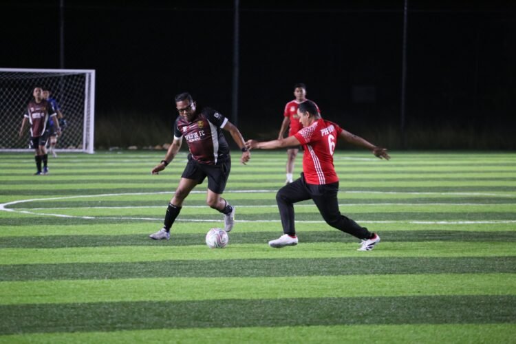 Mini Soccer Bersama, Polda Papua dan Wartawan Pererat Sinergitas dan Silaturahmi