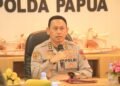Optimalkan Persiapan, Polda Papua Gelar Rapat Penyerahan Jabatan Karo Ops Dan Pengantar Tugas 