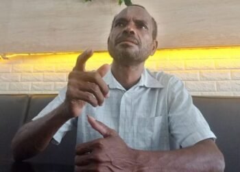 Dewan Adat Sentani, Yakob Fiobetauw serukan bahwa 1 Mei Jangan Dijadikan untuk Mengganggu Kamtibmas