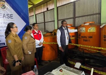 Polda Papua Ungkap Dugaan Penyalahgunaan BBM Subsidi di Merauke, Dua Orang Diperiksa
