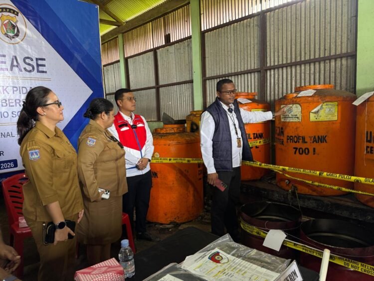 Polda Papua Ungkap Dugaan Penyalahgunaan BBM Subsidi di Merauke, Dua Orang Diperiksa