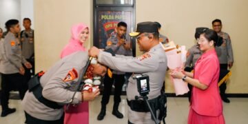Apresiasi Pengabdian, Polda Papua Gelar Pelepasan Karo Ops dalam Nuansa Kekeluargaan