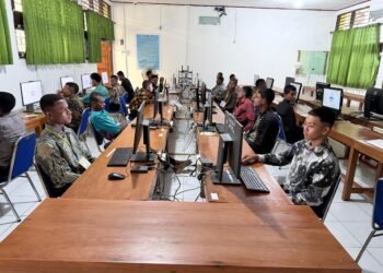 Hari Ke-3 CAT Psikologi Seleksi Bintara Polri T.A. 2026, Polda Papua Tegaskan Proses Rekrutmen Bersih dan Transparan 