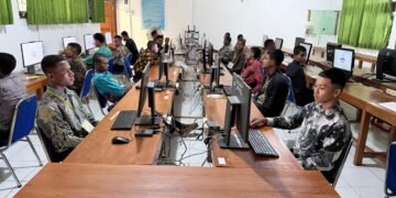 Hari Ke-3 CAT Psikologi Seleksi Bintara Polri T.A. 2026, Polda Papua Tegaskan Proses Rekrutmen Bersih dan Transparan 