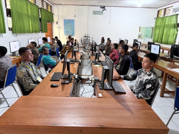 Hari Ke-3 CAT Psikologi Seleksi Bintara Polri T.A. 2026, Polda Papua Tegaskan Proses Rekrutmen Bersih dan Transparan 