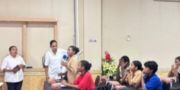 Sat Resnarkoba Polresta Jayapura Kota Edukasi Pelajar SMK Negeri 3 tentang Bahaya Narkoba dan Miras