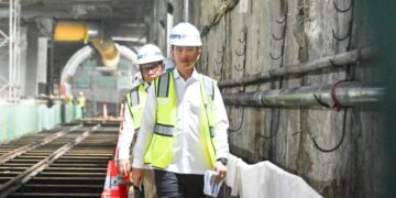 Wapres Tinjau Progres MRT Fase 2A, Tegaskan Transportasi Publik Modern Jadi Prioritas Nasional