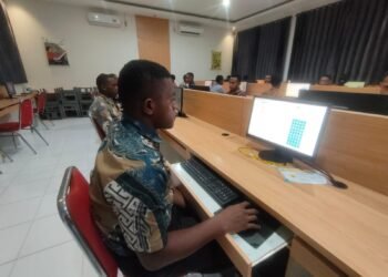 Transparan dan Akuntabel, Seleksi Bintara Polri 2026 di Papua: 97 Peserta Ikuti CAT Psikologi Hari Terakhir