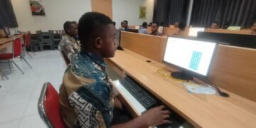 Transparan dan Akuntabel, Seleksi Bintara Polri 2026 di Papua: 97 Peserta Ikuti CAT Psikologi Hari Terakhir