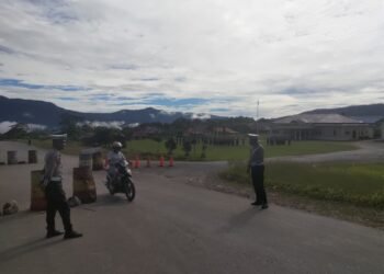 Satlantas Mamberamo Tengah Edukasi Pengendara, Pelanggaran Masih Ditemukan