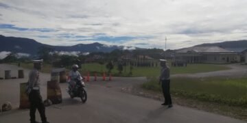 Satlantas Mamberamo Tengah Edukasi Pengendara, Pelanggaran Masih Ditemukan