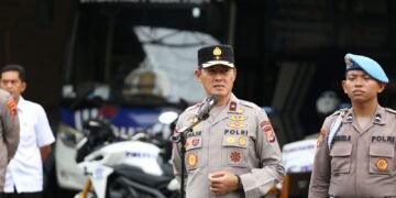 Wakapolda Papua Pimpin Apel Peringatan Hari Buruh 2026, Tekankan Pengamanan Profesional dan Humanis
