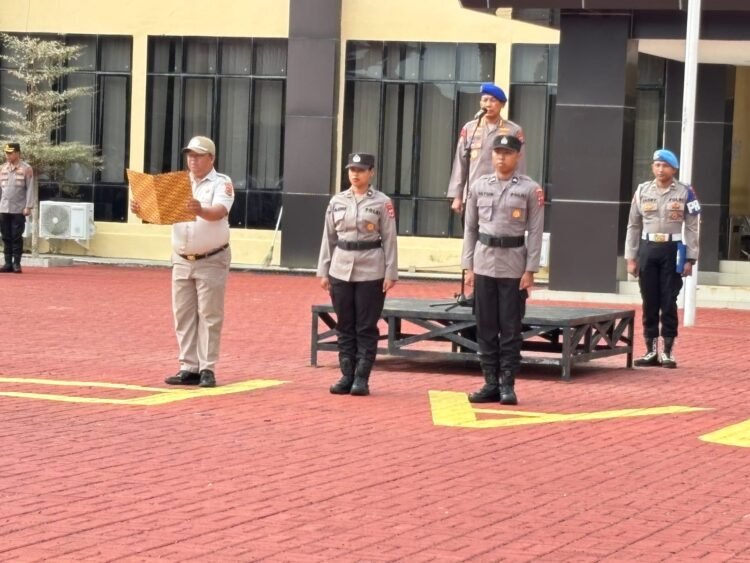 Dir Polairud Polda Papua Pimpin Apel Pagi, Tekankan Kesiapsiagaan dan Tanggung Jawab