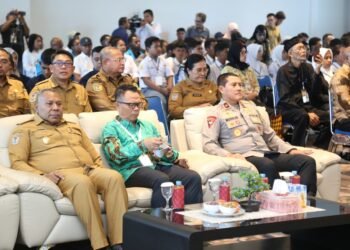 Wakapolda Papua Hadiri WPFD 2026, Tegaskan Komitmen Polri Jaga Kebebasan Pers yang Kondusif