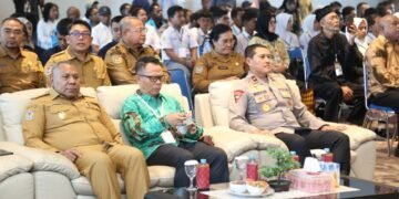 Wakapolda Papua Hadiri WPFD 2026, Tegaskan Komitmen Polri Jaga Kebebasan Pers yang Kondusif