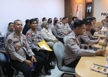 Asistensi Aplikasi SIPP, SISDM, dan SIPK di Polda Papua Dorong Optimalisasi Pengelolaan SDM Berbasis Digital