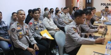 Asistensi Aplikasi SIPP, SISDM, dan SIPK di Polda Papua Dorong Optimalisasi Pengelolaan SDM Berbasis Digital