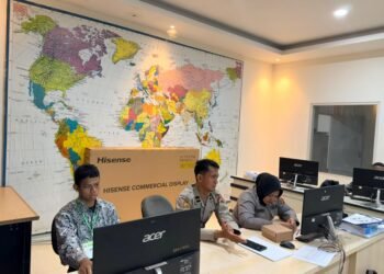 Polda Papua Gelar CAT Psikologi Seleksi Tamtama Polri T.A. 2026 