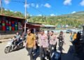 Polres Tolikara Perkuat Patroli Humanis, Pastikan Aktivitas Warga Karubaga Tetap Aman dan Lancar 