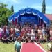 Bhabinkamtibmas Mararena Hadiri Pelepasan Siswa SMA Negeri 1 Sarmi, Imbau Rayakan Kelulusan Secara Bijak 