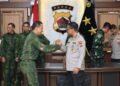 Kapolda Papua Terima Audiensi Pangkogabwilhan III, Sinergi TNI-Polri Diperkuat Hadapi Dinamika Keamanan