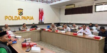 Polda Papua dan HMI Bangun Dialog Kebangsaan Demi Papua yang Aman dan Damai