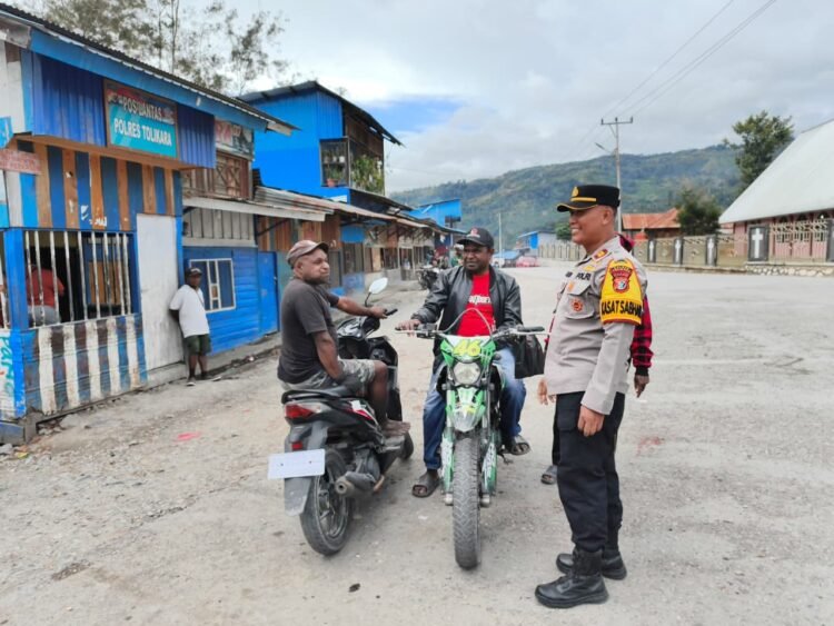 Polri Tingkatkan Patroli Sore, Wujud Nyata Hadirkan Keamanan di Tengah Masyarakat