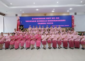 YKB Daerah Papua Gelar Syukuran HUT ke-46, Perkuat Komitmen Wujudkan Generasi Emas Melalui Pendidikan Berkualitas 