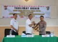 Polres Sarmi Ikuti Taklimat Akhir Audit Kinerja Itwasda Polda Papua Tahap I TA 2026 