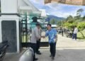 Polres Tolikara Intensifkan Patroli Humanis dan Pengamanan Ibadah Minggu di Karubaga