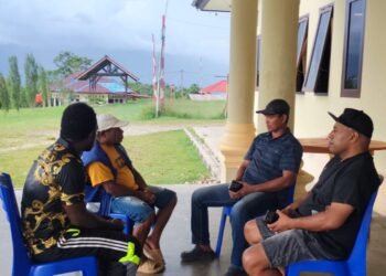 Polres Mamberamo Tengah Bangun Komunikasi dengan Tokoh Intelektual Terkait Perkembangan Situasi di Kobakma