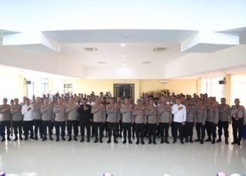 Wakapolda Papua Buka Program Pembinaan dan Pemulihan Profesi bagi Personel Pelanggar Disiplin dan Kode Etik 