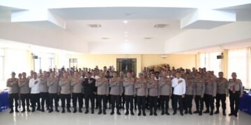 Wakapolda Papua Buka Program Pembinaan dan Pemulihan Profesi bagi Personel Pelanggar Disiplin dan Kode Etik 