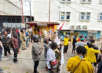 Polda Papua Kawal Penyampaian Aspirasi Mahasiswa Secara Humanis di Abepura