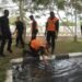 Satbrimob Polda Papua Laksanakan Pembersihan dan Pemulihan Stadion Lukas Enembe