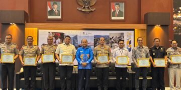 Polda Papua Raih Sejumlah Penghargaan IKPA pada Executive Stakeholders Forum 2026 DJPb Papua