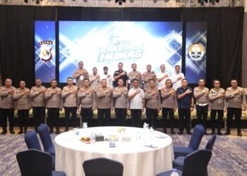 Wakapolda Papua Buka Rakernis Bidhumas Polda Papua T.A. 2026, Perkuat Komunikasi Publik Humanis dan Adaptif di Era Digital 