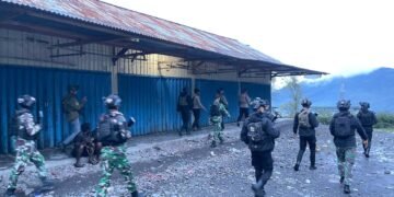 Sinergitas TNI-Polri Perkuat Patroli Gabungan, Jaga Kondusivitas Kamtibmas di Puncak Jaya