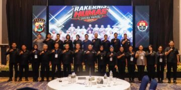 Rakernis Bid Humas Polda Papua T.A. 2026 Perkuat Strategi Komunikasi Publik dan Manajemen Media di Era Digital