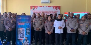 Bid Propam Polda Papua Laksanakan Pembinaan dan Pemulihan Profesi Khusus Bagi PNPP Hari Ke-3