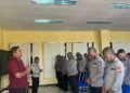 Hari Ke-4 Pelaksanaan PNPP, Polda Papua Perkuat Pembinaan Mental dan Disiplin Personel