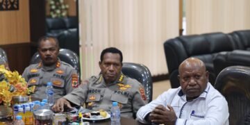 Polda Papua Gelar Rapat Mitigasi Penanganan Konflik Horizontal di Woma Jayawijaya, Fokus Cegah Eskalasi dan Perkuat Upaya Perdamaian