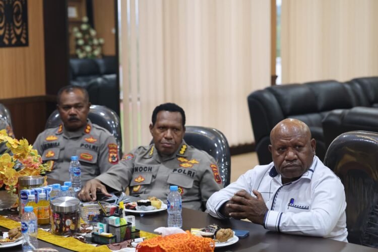 Polda Papua Gelar Rapat Mitigasi Penanganan Konflik Horizontal di Woma Jayawijaya, Fokus Cegah Eskalasi dan Perkuat Upaya Perdamaian