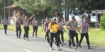 Tingkatkan Disiplin dan Profesionalisme, Bid Propam Polda Papua Gelar PNPP Hari Ke-5