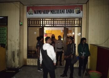 Patroli dan Pengecekan Personel, Polres Mamberamo Tengah Pastikan Situasi Kamtibmas Tetap Kondusif