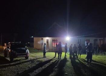 Polres Mamberamo Tengah Intensifkan Patroli Dialogis untuk Jaga Stabilitas Kamtibmas di Kobakma 