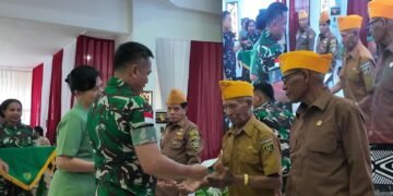 Polda Papua Hadiri Syukuran HUT Ke-63 Kodam XVII/Cenderawasih, Teguhkan Sinergitas untuk Papua Aman dan Sejahtera